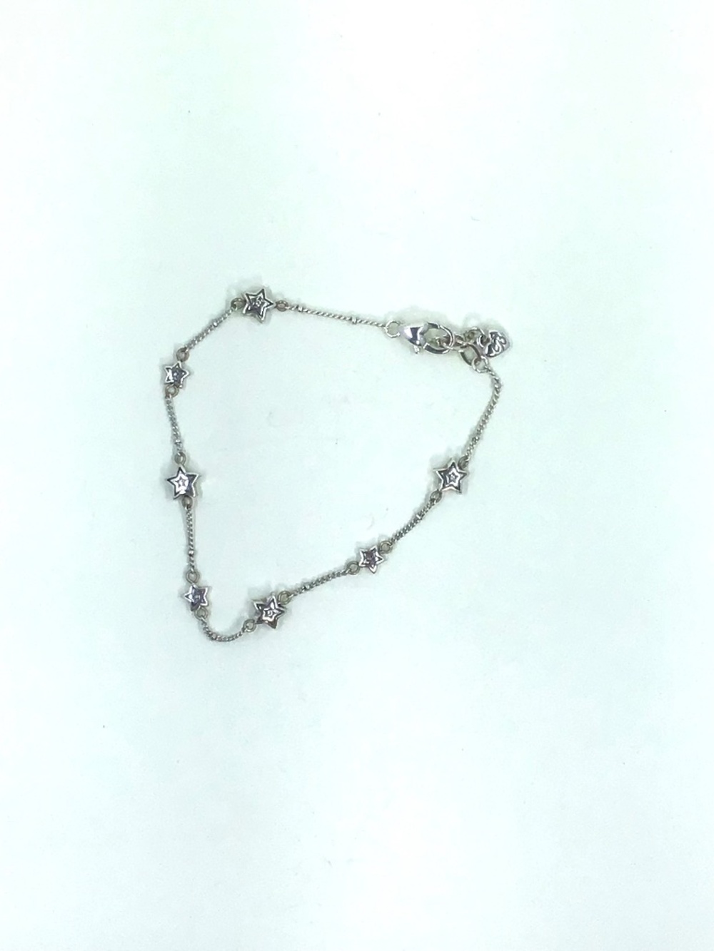 Brighton Silver Star Link Anklet